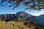 80 Vista su Baita di Monte Campo ed in Arera